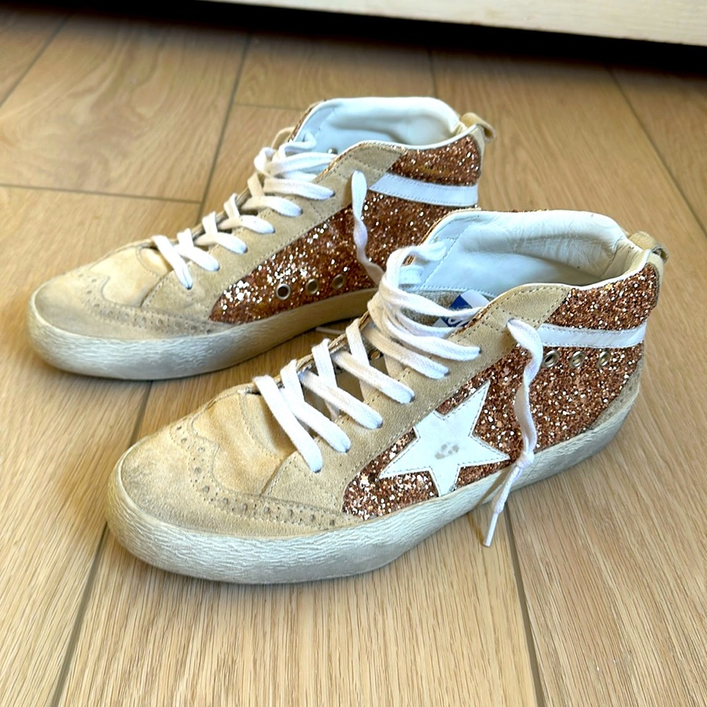 Golden goose mid star.